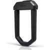 Hiplok D1000, Lucchetto ad arco, Unisex, ALL BLACK, Chiusura: 15,5 cm x 9,2 cm