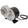 Alomejor Motore Elettrico 12V 500W, Motore Riduttore a Ingranaggi in Alluminio a 11 Denti per Motocicli Sostituisci