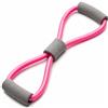 PinoLab Elastico Fitness con Impugnature - Banda Elastica Allenamento Casa e Palestra, Attrezzo Fitness Total Body per Gambe, Glutei, Braccia e Addome, Elastico Pilates Uomo Donna
