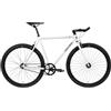 FabricBike Originale - Bicicletta Fixed Gear Bike, Ruota 28 pollici, Bicicletta a Pignone Fisso, Bici Single Speed, Telaio Acciaio Hi-Ten, 10,45 kg (taglia M). (Cayman Green, M-53 cm)