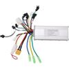 Alomejor Controller Brushless Bici Elettrica,500W potenza elevata,Controller Elettrico 36V 48V,custodia in lega di alluminio,for ciclisti urbani e avventura trail