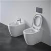 Ideal Standard Ellisse vaso filo muro Rimless, bidet e coprivaso rallentato avvolgente