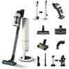 Samsung Scopa Elettrica Ricaricabile VS80F28DES/WA BESPOKE Jet AI LITE complete extra, Aspirapolvere Senza Filo, Clean Station, Potenza 280W, Fino a 120 Min di Autonomia, Beige