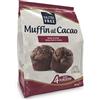 NUTRIFREE MUFFIN CACAO 4X45G