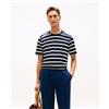 Tommy Hilfiger T-shirt a righe con vestibilità regolare Desert Sky Uomo