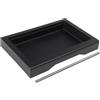 Drhomeam Vassoio antigoccia a basso profilo con molla OPV da 6 bar, 9 bar, 12 bar, set di accessori per macchine da caffè espresso Gaggia Classic Pro (set da 2 pezzi)