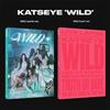 Album KATSEYE WILD 2 Ver SET/2CD+2 Fotolibro+2 Card+Badge+Portachiavi+REGALO ...