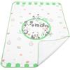 Landofgenie Impermeabile Changing Pad 80 x 120 CM Lavabile Riutilizzabile Oversized Adult Changing Pad - Panda