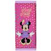 sarcia.eu Copertura per cintura di sicurezza dell'auto, protezione, copertura, copertura con chiusura a strappo (DISNEY Minnie Mouse)