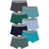 Petit Bateau Set di Boxer per Bambini in Cotone Tinta Unita