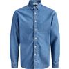 JACK & JONES Jjestanley at 021 Noos Pls - Plus Size, Blu Denim, 5XL