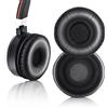 XBERSTAR Cuscinetti auricolari per Jabra Evolve 20 20se 30 30II 40 65 65 65 + cuscinetti auricolari di ricambio in schiuma compatibili con cuffie Jabra Evolve 20 30 40 65 (auricolari neri)