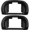 Panlouting Confezione da 2 | Conchiglia Oculare di Ricambio in Silicone per Mirino EP-11 | Compatibile con Fotocamere Digitali Sony A7RII A7R A7M2 A7 A7II A7III A7S A7SII A58 A65