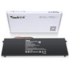 Tanch Batteria per laptop 5080270P 4982229P per Jumper Ezbook S4 EZbook S5 7,6 V 4600 mAh 34,96 W