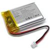 innCraft INNOVATE LIVING Batteria ai polimeri di litio innCraft Energy 1000mAh 3,7V, 35 x 25 x 10 Modello 102535 2P Molex 51021-020 Connettore 1,25 mm