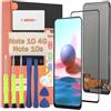 TGHongKy Schermo per Xiaomi Redmi Note 10 4G/Note 10S 4G Display Digitalizzatore Touch Screen LCD per Xiaomi Poco M5S Schermo LCD Display + Kit di Riparazione(Nero)