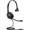 Jabra Evolve2 30 Headset - Noise Cancelling, USB-A, Tutte le piattaforme, Mono, Prima edizione