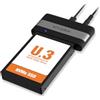 Icy Dock Adattatore esterno da USB4 a SSD NVMe U.2/U.3 - EZ-Adapter Ex MB307U-1VB
