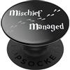 PopSockets PopGrip - Supporto e Impugnatura per Telefoni Cellulari e Tablet con un Top Intercambiabile - Mischief Managed