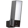 Netatmo NOC-PRO - Telecamera da esterno intelligente e connessa proiettore LED incluso e avviso su smartphone, 1080p, alluminio/nero