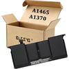 BLESYS A1465 Batteria per MacBook Air 11 [metà 2011 2012 2013 Inizio 2014 e 2015 Versione] A1465 A1370 A1406 A1495 EMC 2471 2558 2631 2924