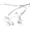 mojawa Run Plus New cuffie a conduzione ossea nuoto, impermeabile IP68 auricolari con lettore MP3 32GB, per corsa, ciclismo e sport, bassi profondi, mic ENC, Bluetooth 5.2 - Grigio