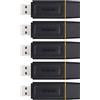Kingston 128GB DataTraveler Exodia Flash Drive - DTX128GB (Pack of 5)