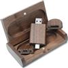Yaxiny Chiavetta USB C da 64GB chiavetta USB 3.0 ad alta velocità, doppia OTG, in Legno di noce, per TV, auto, smartphone, PC, laptop