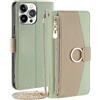 CasurvivePro Custodia magnetica in pelle PU antiurto per telefono Samsung Galaxy S26+ Plus, uso multifunzionale: portafoglio, supporto per telefono, ecc. - verde