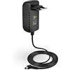 LEICKE Alimentatore per Dymo 9V 2A 18W,Caricabatterie per LabelManager LM 160 | Letratag LT-100 | LT-100H,Stampanti, Scanner,Switch,Router ed Altro