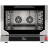 TECNOEKA Forno elettrico digitale convenzione con Vapore diretto 4 Teglie cm 60 x 40 - cm 78.4 x 75.4 x 63.4 h