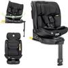 Lorelli Seggiolino SOLARIS i-Size ISOFIX 360 Gruppo 40-150 cm Black