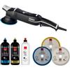 RUPES KIT BUSINESS RUPES - LUCIDATRICE LHR15ES + SISTEMA D-A COARSE-FINE-PURE
