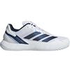 Adidas Shoes Tennis Adidas Defiant Speed 2 White/Blu, Taglia 42 44 46 41 1/3 42 2/3 43 1/3 44 2/3 45 1/3