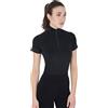 Equestro Base layer donna slim fit mezza manica EQUESTRO