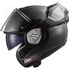 LS2, Casco Moto Modulare ADVANT SOLID Jeans, S