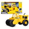 Basic Fun Tonka Rullo Compressore in Acciaio, Struttura Resistente in Vero Acciaio, Giocattolo da Demolizione Giallo con Movimenti Realistici, Per Bambini e Bambine dai 3 Anni in su