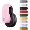 SMALLRIG Kit di Custodie in Silicone S70 per Microfono Senza Fili Trasmettitore (5714/5715/5716/5717/5718/5719), 9 Coperture Protettive Colorate, Accessori per Microfono S70, Installazione a Scatto