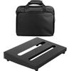GOKKO Guitar Pedalboard per chitarra 35,1 x 27,9 cm con borsa per il trasporto (GKS-14)