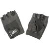 Bodyline Guanto Pesistica in Pelle, Ergonomico e Durevole, Ideale per Sollevamento Pesi, Bodybuilding, Crossfit e Allenamento in Palestra