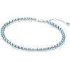 Pandora Timeless 591469C03-20 - Braccialetto da tennis in argento sterling, lunghezza 20 cm, 591469C03-20, Argento sterling, Zirconia cubica