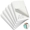 mawmuaw 5 Confezioni Fogli A6 con Buchi 300 Ricarica Carta Quadretti 6 Fori A6 Ricariche per Fogli Formato Planner Inserti di Carta per Raccoglitore ad Anelli Ricarica Agenda Schizzi Pittura
