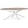 Bizzotto Tavolo Zelmar 218x115 Vapor YK15/Timber