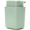 Brabantia - Sinkside Dispenser Sapone per Cucina - Pompa Antigoccia - Antiscivolo e Antigraffio - Ampia Apertura per Ricarica - Resistente alla Corrosione - Accessorio da Cucina - Jade Green - 200 ml