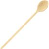 Fackelmann 56771 Cucchiaio in legno 40 cm, cucchiaio legno, cucchiaio da cucina, cucchiaio per stufa, utensili da cucina, legno, 40 cm