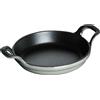 Staub Specialities Pirofila rotonda - 12 cm, Colore grigio grafite