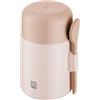 ZWILLING Thermo Plus Recipiente alimentare - 600 ml, acciaio inox