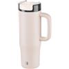 ZWILLING Thermo Plus Bicchiere termico con cannuccia, 900 ml, acciaio inox, rosa