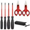 Intercable Kit Intercable 2 forbici spella e tranciacavi 4 giraviti Slim e speaker wireless AO2602