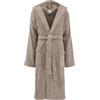 BORBONESE FINE OP ACCAPPATOIO IN SPUGNA UNISEX BORBONESE TORTORA